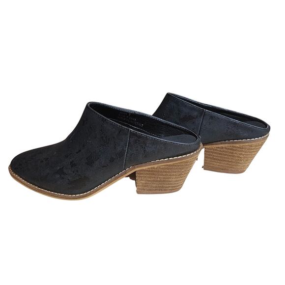 Boutique Corkys Slide in Clogs Size 9 Amina Mule 2" Heel Slip On - Picture 3 of 9